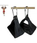 Ab Slings with Heavy Duty Carabiner (Pair)