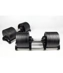 Vigor 32kg Quick Adjustable Dumbbell (2 to 32kg)
