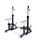 Vigor Folding Adjustable Squat Stand