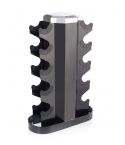 5-Pair Vertical Dumbbell Rack for Hex Dumbbells (Tower)